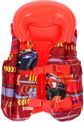 Жилет для плавания На волне Машинки / 9177855 - фото