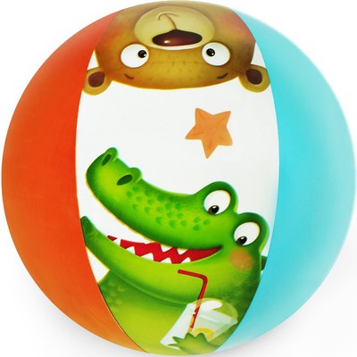 Мяч надувной На волне 7450126 - фото