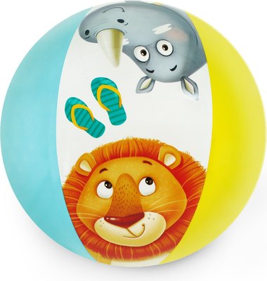 Мяч надувной На волне 7450126