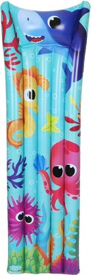 Надувной матрас для плавания На волне Морской мир / 9404072 - фото