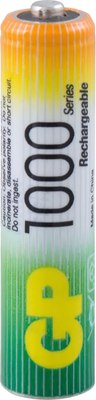 Комплект аккумуляторов GP Batteries 100AAAHC AAA NiMH 1000mAh / 100AAAHC-2DECRC2