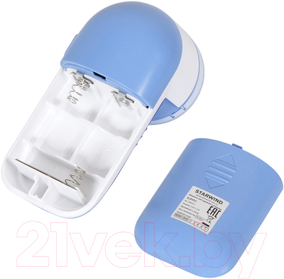 Машинка для удаления катышков StarWind SLR353 (синий)