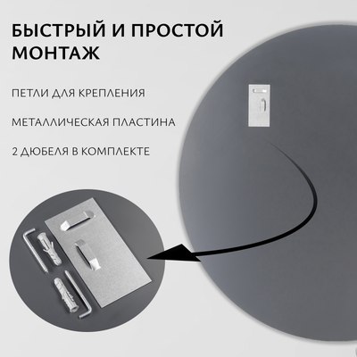 Зеркало Saniteco 1B10 95