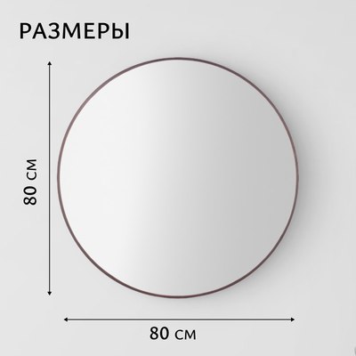 Зеркало Saniteco 1V10 80