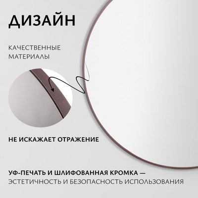 Зеркало Saniteco 1V10 100