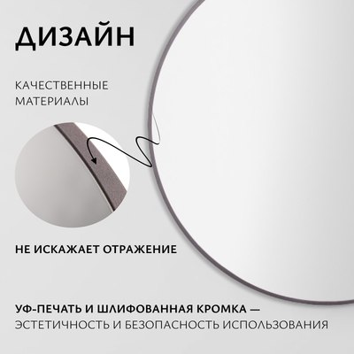 Зеркало Saniteco 1СH10 60