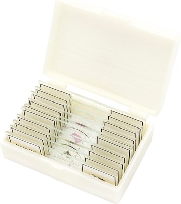 Набор микропрепаратов Bresser 74557 - фото