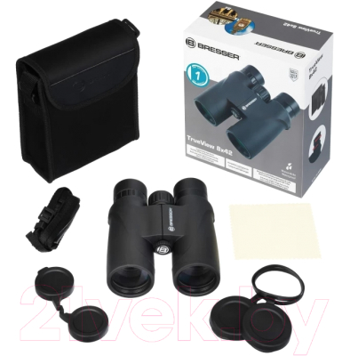 Бинокль Bresser TrueView 10x42 WP / 82060