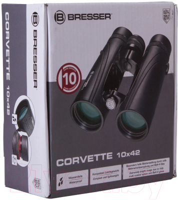 Бинокль Bresser Corvette 10x42 WP / 70328