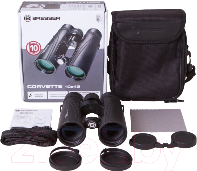Бинокль Bresser Corvette 10x42 WP / 70328