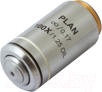 Объектив для микроскопа Levenhuk MED 100x/беск / 76079