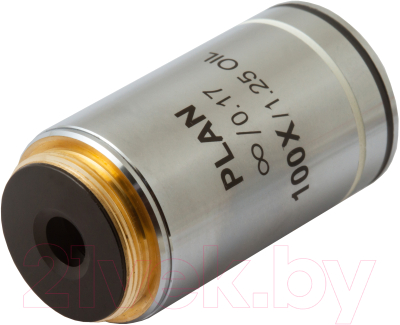 Объектив для микроскопа Levenhuk MED 100x/беск / 76079