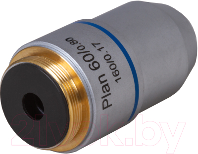 Объектив для микроскопа Levenhuk MED 60x / 76072