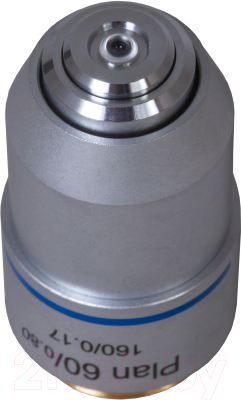 Объектив для микроскопа Levenhuk MED 60x / 76072