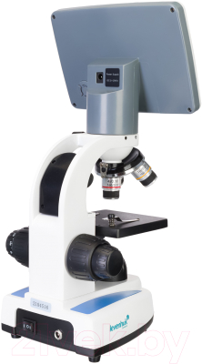 Микроскоп цифровой Levenhuk D85L LCD монокулярный / 78902