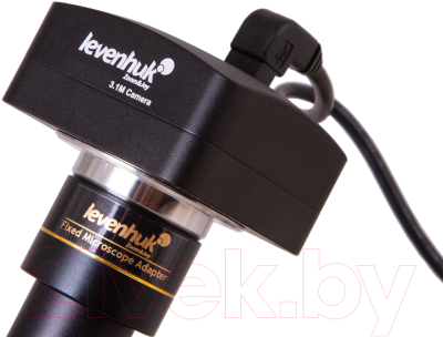 Микроскоп цифровой Levenhuk D400T тринокулярный / 75435