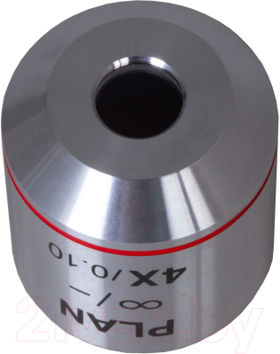 Объектив для микроскопа Levenhuk MED 4x/беск / 76074