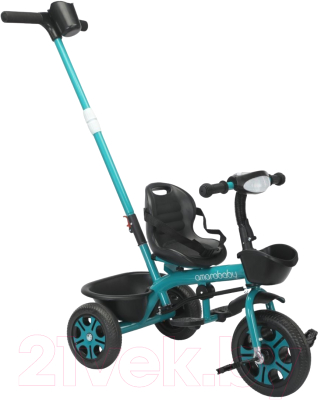 Трехколесный велосипед с ручкой Amarobaby Legend / AB23-36LG/00 - фото