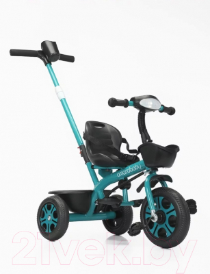 Трехколесный велосипед с ручкой Amarobaby Legend / AB23-36LG/00