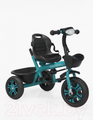 Трехколесный велосипед с ручкой Amarobaby Legend / AB23-36LG/00