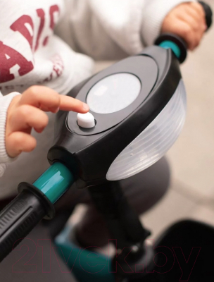 Трехколесный велосипед с ручкой Amarobaby Legend / AB23-36LG/00