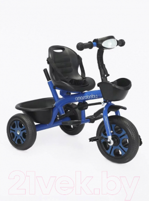 Трехколесный велосипед с ручкой Amarobaby Legend / AB23-36LG/20 (синий)