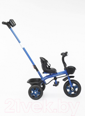 Трехколесный велосипед с ручкой Amarobaby Legend / AB23-36LG/20 (синий)