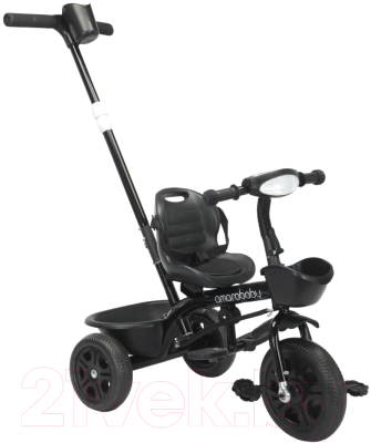 Трехколесный велосипед с ручкой Amarobaby Legend / AB22-36LG/09 - фото
