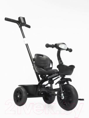 Трехколесный велосипед с ручкой Amarobaby Legend / AB22-36LG/09