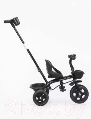 Трехколесный велосипед с ручкой Amarobaby Legend / AB22-36LG/09
