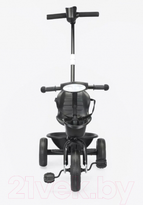 Трехколесный велосипед с ручкой Amarobaby Legend / AB22-36LG/09