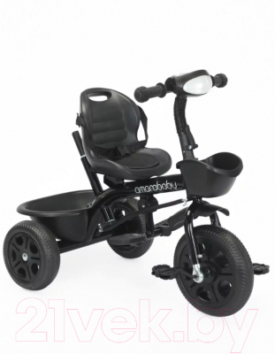 Трехколесный велосипед с ручкой Amarobaby Legend / AB22-36LG/09