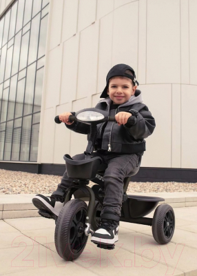 Трехколесный велосипед с ручкой Amarobaby Legend / AB22-36LG/09