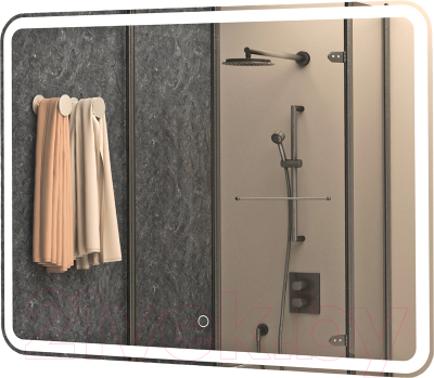 Зеркало Axus Relax 80x60 Стандарт - фото