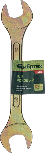 Гаечный ключ СибрТех Рожковый 14310