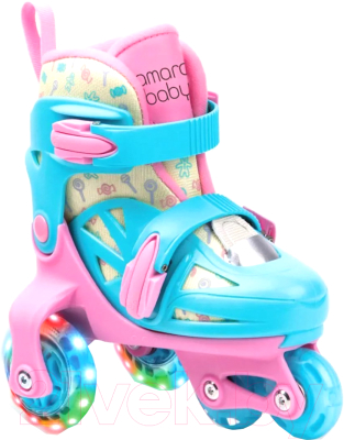 Роликовые коньки Amarobaby Blow / AB23-35BL/061904-29 - фото