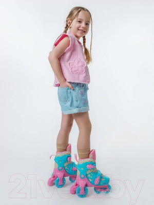 Роликовые коньки Amarobaby Blow / AB23-35BL/061904-29