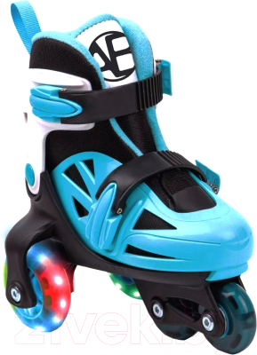 Роликовые коньки Amarobaby Blow / AB23-35BL/092011-25 - фото