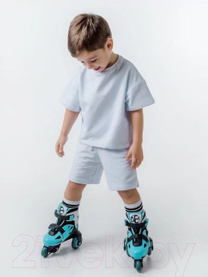 Роликовые коньки Amarobaby Blow / AB23-35BL/092011-25