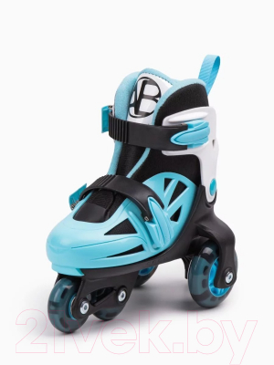 Роликовые коньки Amarobaby Blow / AB23-35BL/092011-25