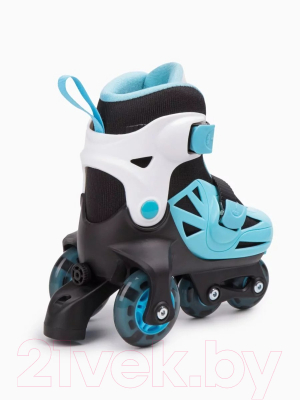 Роликовые коньки Amarobaby Blow / AB23-35BL/092011-25