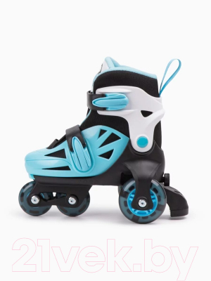 Роликовые коньки Amarobaby Blow / AB23-35BL/092011-25