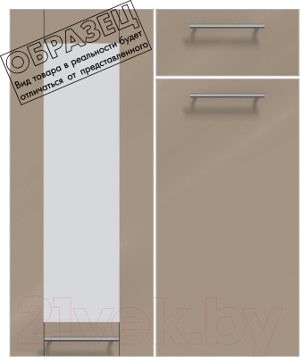 Кухонный гарнитур Интерлиния Мила Пластик 2.0 А