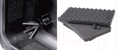 Кейс для студийного оборудования Kupo CX2109