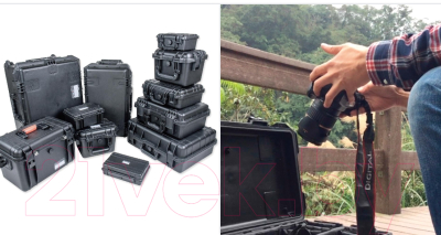 Кейс для студийного оборудования Kupo CX2109