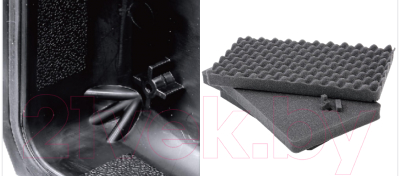 Кейс для студийного оборудования Kupo CX3009