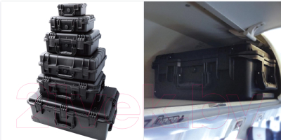 Кейс для студийного оборудования Kupo CX3009