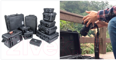 Кейс для студийного оборудования Kupo CX3009