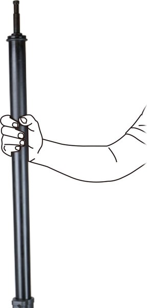 Стойка для студийного оборудования Kupo Steadycam Stand 163MB