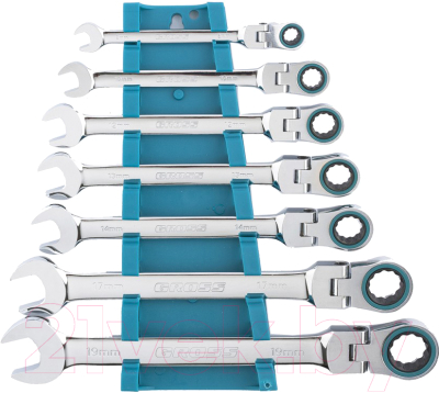 Набор ключей Gross 14891 - фото